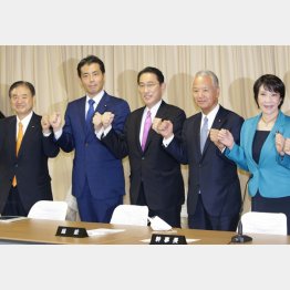 代わり映えナシ(C)日刊ゲンダイ