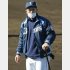 若手を見守る松井稼二軍監督（Ｃ）日刊ゲンダイ