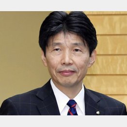 余計に魅力度を下げた！？（群馬県の山本一太知事）／（Ｃ）共同通信社