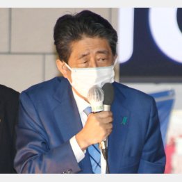 埼玉5区の応援演説に駆けつけた安倍元首相（Ｃ）日刊ゲンダイ