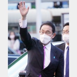 鉄槌が下される(岸田首相)/(C)日刊ゲンダイ