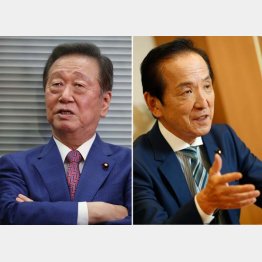 「接戦」と「激戦」(左から小沢一郎、中村喜四郎の2氏)/(C)日刊ゲンダイ