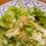 【パクチーポテトサラダ】白と緑のコンチェルト