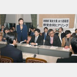 野党の尽力があったからこそ（Ｃ）日刊ゲンダイ