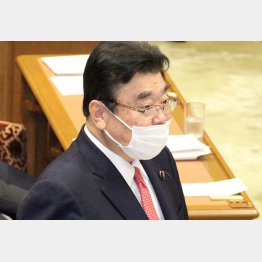 後藤茂之厚労相は記者に激高した過去も（Ｃ）日刊ゲンダイ