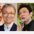 久米宏（左）と古舘伊知郎（Ｃ）日刊ゲンダイ