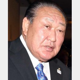 日大の田中英寿理事長（Ｃ）日刊ゲンダイ