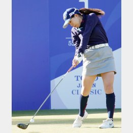 日本女子オープンを圧勝（Ｃ）日刊ゲンダイ