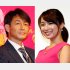 吉田栄作（左）と内山理名（Ｃ）日刊ゲンダイ