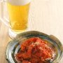 【白菜コッチョリサラダ】ビールがぐいぐい進むピリ辛生キムチ
