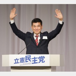 立憲民主党新代表に選出された泉健太氏（Ｃ）日刊ゲンダイ
