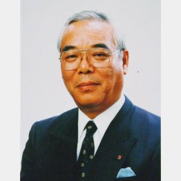 中山悠明治乳業社長（2006年当時）／（Ｃ）日刊ゲンダイ