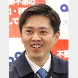 吉村洋文大阪府知事（Ｃ）日刊ゲンダイ