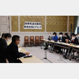 うやむやになる第三者委員会ではダメ、野党合同ヒアリングで追及すべき（Ｃ）日刊ゲンダイ