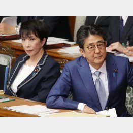 お互い理念より利害関係だったか（安倍元首相と高市自民党政調会長）／（Ｃ）日刊ゲンダイ