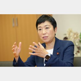 野党第1党の責任を立件は示すべきだ（写真は辻元清美氏、2020年撮影）／（Ｃ）日刊ゲンダイ