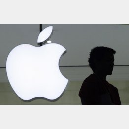 アップルは好調（Ｃ）AP=共同