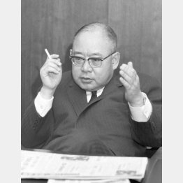 宮崎輝氏（1970年撮影）／（Ｃ）共同通信社