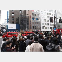 大阪北新地ビル放火殺人事件では25人もの方々が亡くなった（Ｃ）日刊ゲンダイ