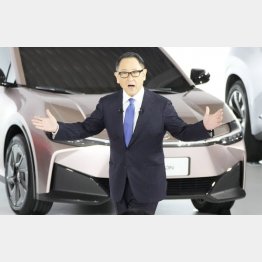 トヨタ自動車はEV戦略に4兆円投入（豊田章男社長）／（Ｃ）日刊ゲンダイ