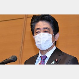 安倍元首相（Ｃ）日刊ゲンダイ