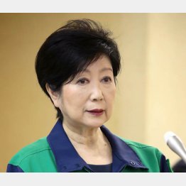 小池百合子都知事（Ｃ）日刊ゲンダイ