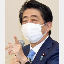 安倍政権時の「森友事件」以降、どんな不祥事も一切責任を取ろうとしない（安倍元首相）／（Ｃ）日刊ゲンダイ