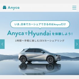 リベンジなるか（「Anyca」HP）