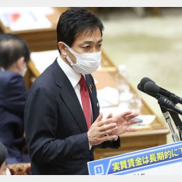 野党なのにまるで首班指名で自民党総裁の名前を書くのに匹敵する行為（国民民主の玉木雄一郎代表）／（Ｃ）日刊ゲンダイ