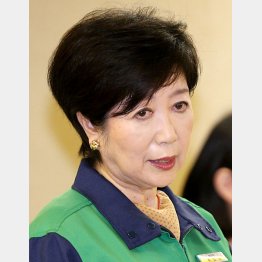 小池都知事（Ｃ）日刊ゲンダイ