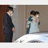 秋篠宮ご夫妻が見守られるなか、佳子さまと抱き合う小室眞子さん（代表撮影）