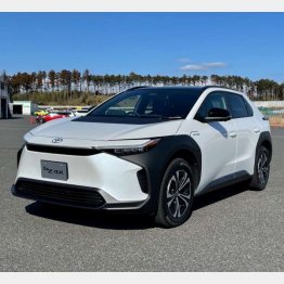 RAV4譲りのマッチョ感（写真）小沢コージ