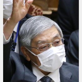 異常な逆行政策（日銀の黒田東彦総裁）／（Ｃ）日刊ゲンダイ