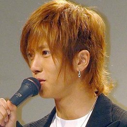 山下智久（Ｃ）日刊ゲンダイ