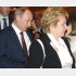 まさにこの後、離婚した（ロシアのプーチン大統領夫妻、2013年6月）／（Ｃ）ロイター