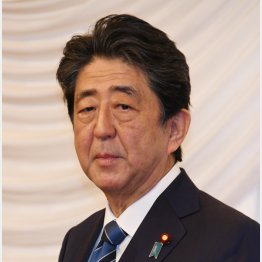 安倍晋三元首相（Ｃ）日刊ゲンダイ