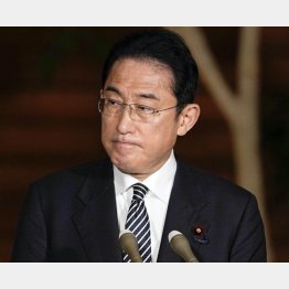 無策のままで支持率安定（岸田首相）／（Ｃ）共同通信社