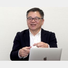 サンコーの山光博康社長（Ｃ）日刊ゲンダイ