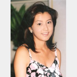 藤原紀香（1997年撮影）／（Ｃ）日刊ゲンダイ