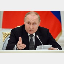 「ロシア化」は失敗濃厚（プーチン大統領）　（Ｃ）ロイター／Sputnik／Kremlin