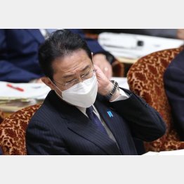 言い逃れ、責任逃れ、すり替え政策、ますます支離滅裂…（岸田首相）／（Ｃ）日刊ゲンダイ