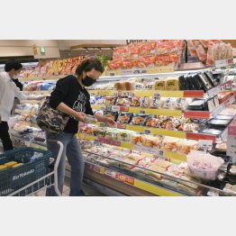 特に加工食品が最多で値上げ幅は平均14％（Ｃ）共同通信社