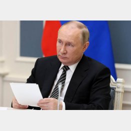 ますます孤立するロシアのプーチン大統領（Ｃ）ロイター／Sputnik／Kremlin