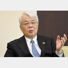 りそなHDの東和浩会長（Ｃ）共同通信社