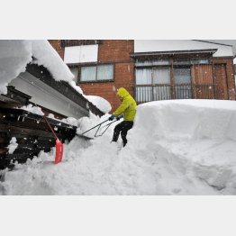 冬の大雪が心配だが…