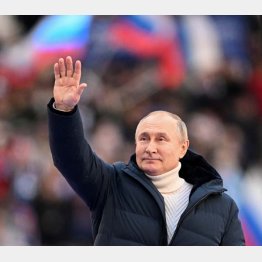 支持率は8割（ロシアのプーチン大統領）／（Ｃ）ロイター