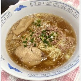 醤油ラーメン（Ｃ）日刊ゲンダイ