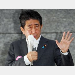 選挙の大好きな安倍元首相、あちこち顔出し一席をぶっているが…（Ｃ）日刊ゲンダイ