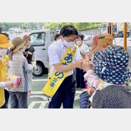 公明党・秋野公造候補は選挙区は初挑戦（本人のツイッターから）