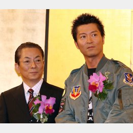 水谷豊（左）と寺脇康文（2008年撮影）／（Ｃ）日刊ゲンダイ